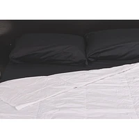 Couette en soie contexture 233 collection Royal Elite de Maholi - Très grand lit - Blanc