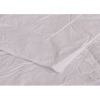 Maholi Royal Elite Collection 233 Thread Count Silk Duvet - King - White