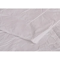 Couette en soie contexture 233 collection Royal Elite de Maholi - Très grand lit - Blanc