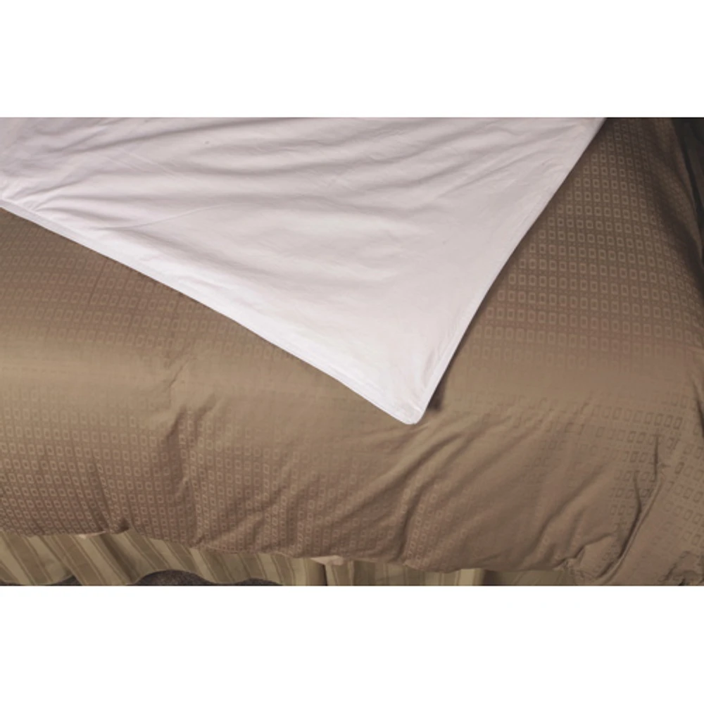 Couette en soie contexture 233 collection Royal Elite de Maholi - Très grand lit - Blanc