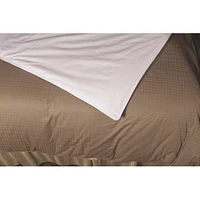 Couette en soie contexture 233 collection Royal Elite de Maholi - Très grand lit - Blanc