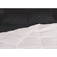 Couette en plumes d'oie contexture 233 collection Royal Elite de Maholi - Lit simple - Blanc