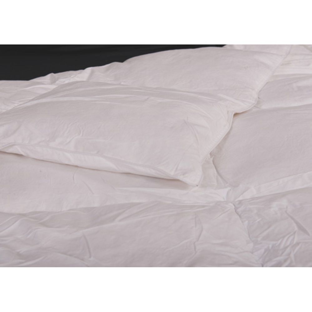 Maholi Royal Elite Collection 233 Thread Count Goose Feather Duvet - Twin - White