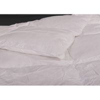 Maholi Royal Elite Collection 233 Thread Count Goose Feather Duvet - Twin - White