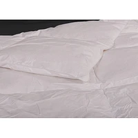 Couette en plumes d'oie contexture 233 collection Royal Elite de Maholi - Lit simple - Blanc