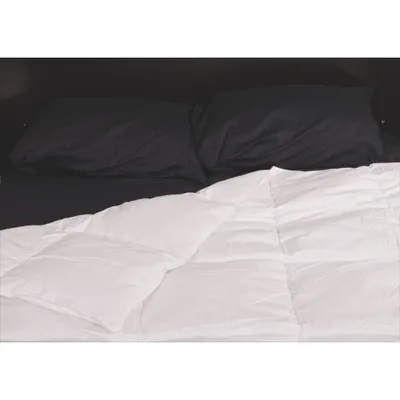 Maholi Royal Elite Collection 233 Thread Count Goose Feather Duvet - Double/Full - White