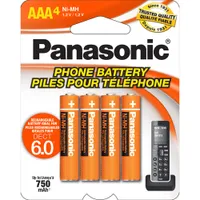 Panasonic DECT 6.0 Phone Replacement Battery (HHR4DPA4B)