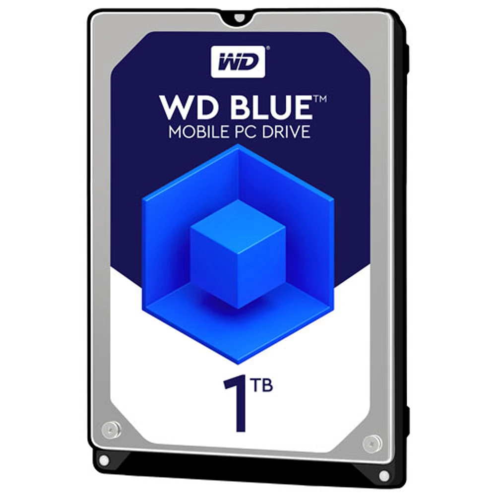 Disque dur interne SATA de 1 To et 5400 tr/min de WD pour portable (WDBMYH0010BNC-NRSN)