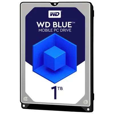 WD 1TB 5400RPM SATA Laptop Internal Hard Drive (WDBMYH0010BNC-NRSN)