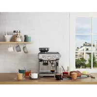 Breville Barista Express Espresso Machine (BES870XL) - Stainless Steel