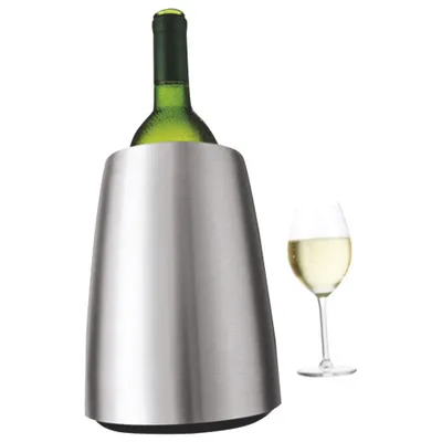 Vacu Vin Wine Cooler - Stainless Steel