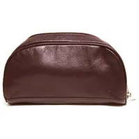 Ashlin Compact Toiletry Kit - Dark Brown