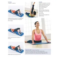 STOTT PILATES Express Mat (ST-02129) - Violet