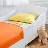 Kidkraft Nantucket Traditional Toddler Bed - White