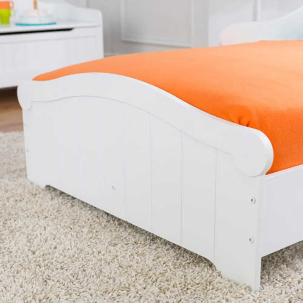 Kidkraft Nantucket Traditional Toddler Bed - White