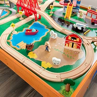 KidKraft Ride Around Train Set