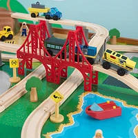 KidKraft Ride Around Train Set