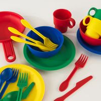 KidKraft 27-Piece Kitchen Cookware Play Set