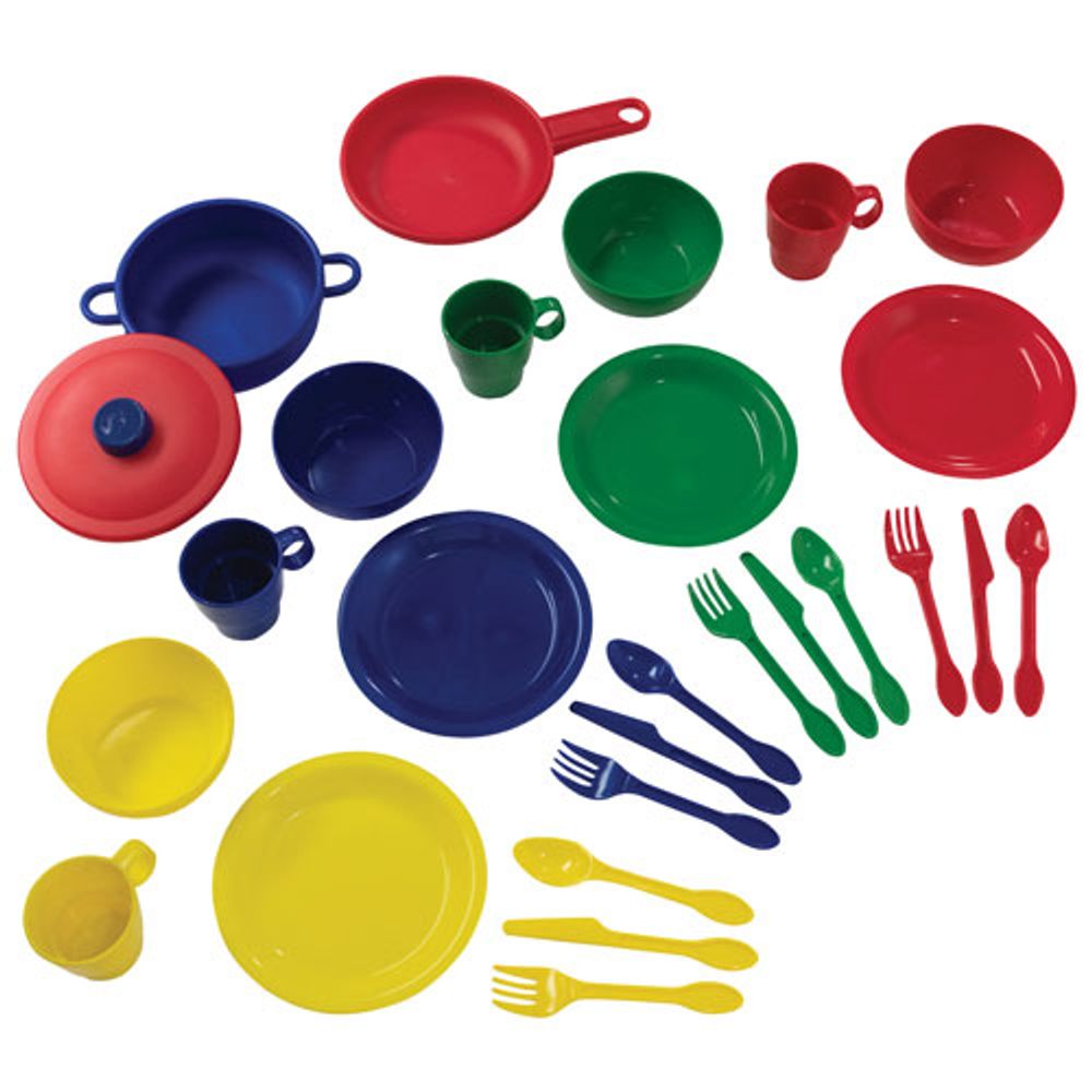 KidKraft 27-Piece Kitchen Cookware Play Set