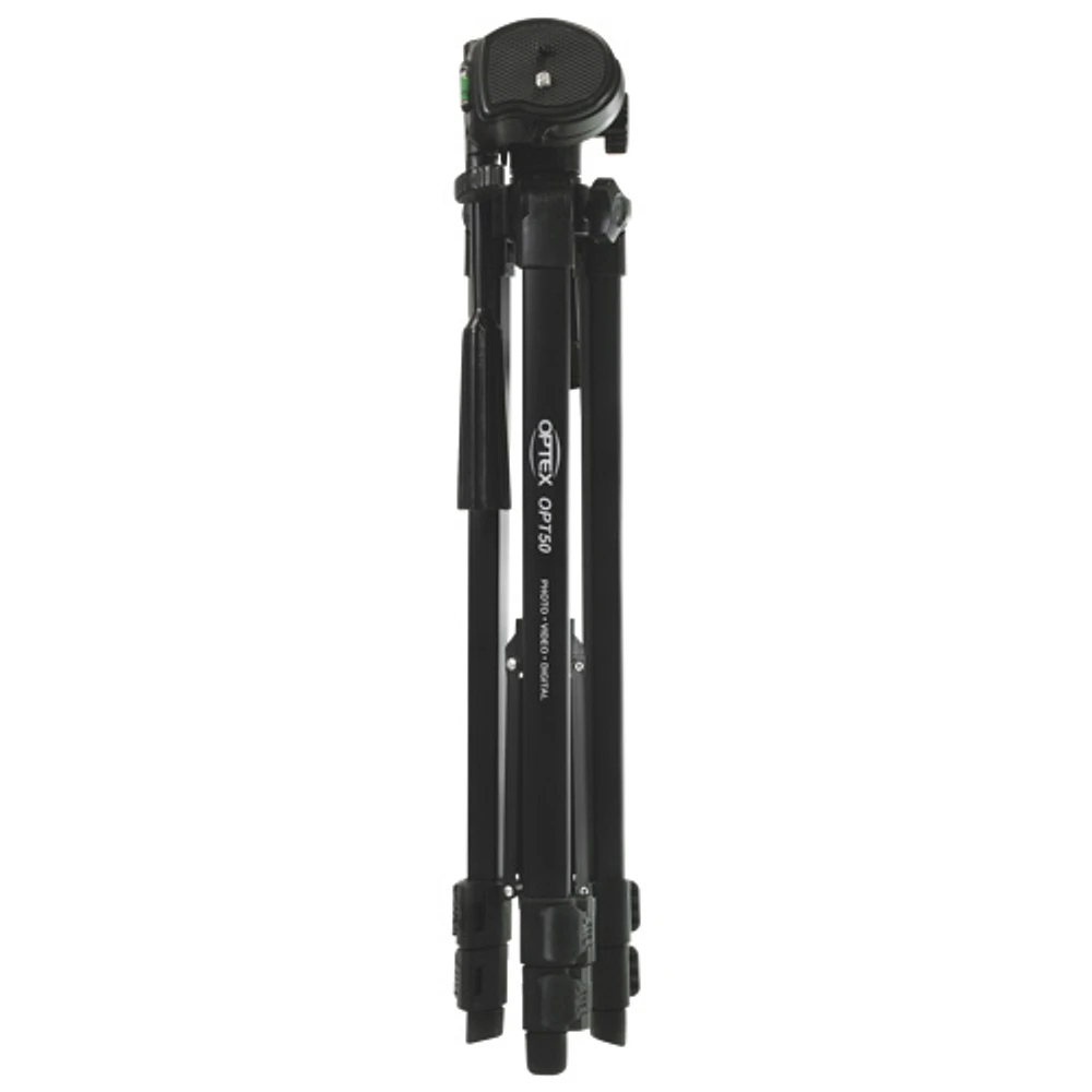 Optex Pan Head Plastic Tripod (OPT50) - Black