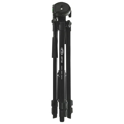 Optex Pan Head Plastic Tripod (OPT50) - Black