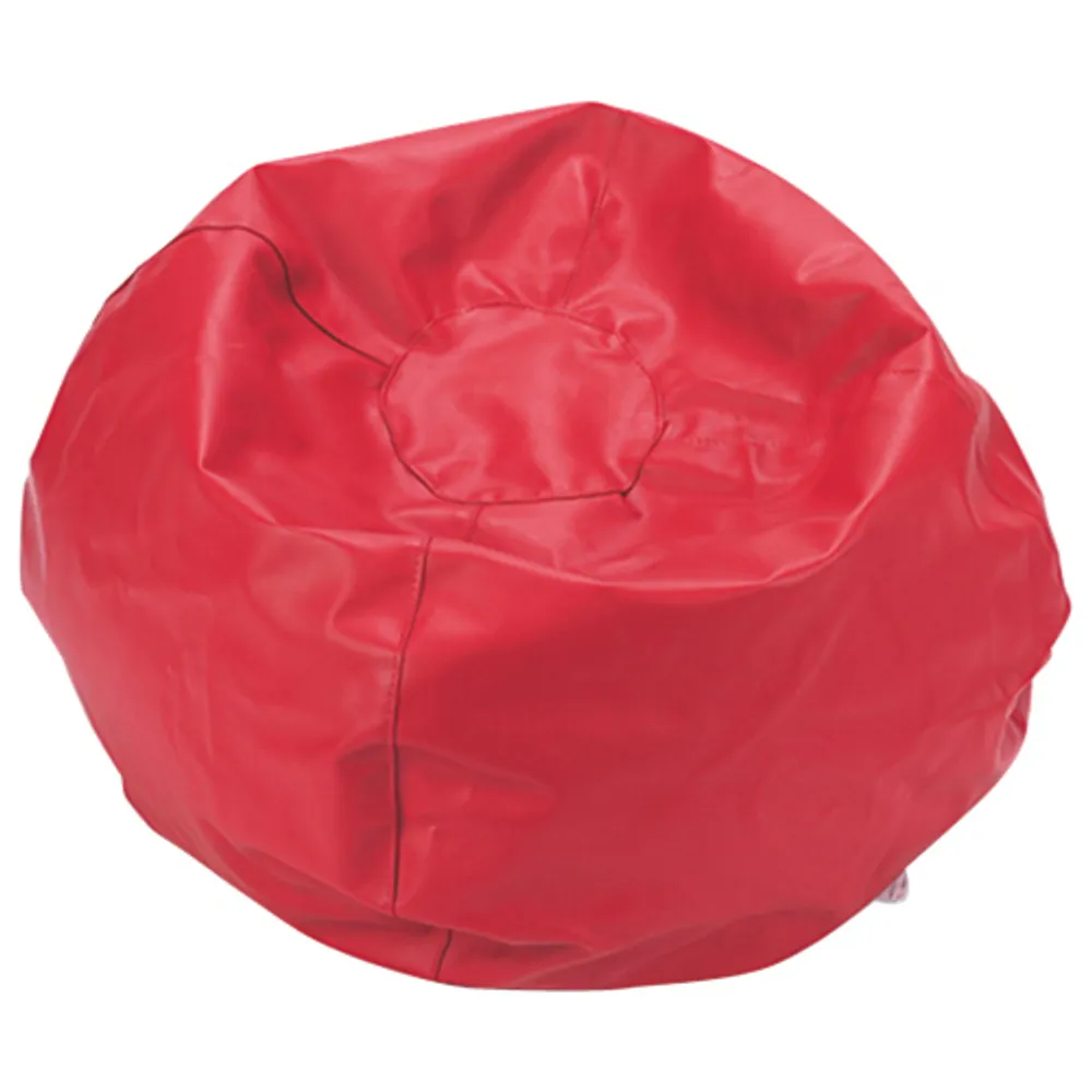 Comfy Kids - Vinyl Kids Bean Bag - Red