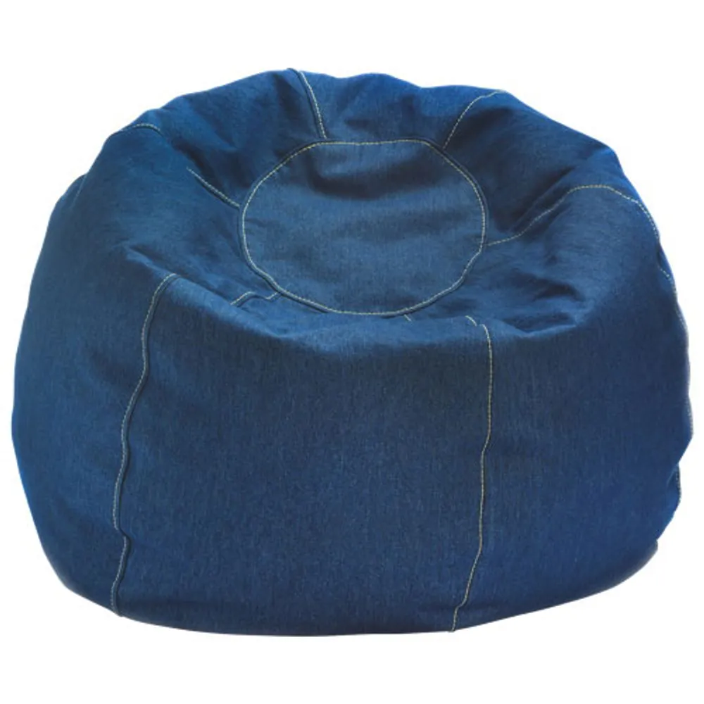 Comfy Kids - Cotton Teen Bean Bag - Denim