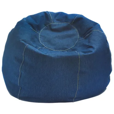 Comfy Kids - Cotton Teen Bean Bag - Denim