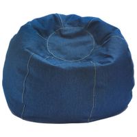 Comfy Kids - Cotton Teen Bean Bag - Denim