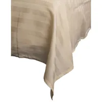 Ensemble de draps contexture 300 collection Damask Stripe de Maholi - Très grand lit