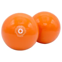 STOTT PILATES 1lb Toning Balls 2-Pack (ST-06052) - Orange