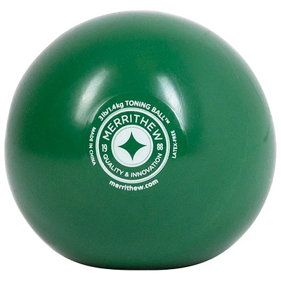 STOTT PILATES Toning Ball - 3 lb - Green