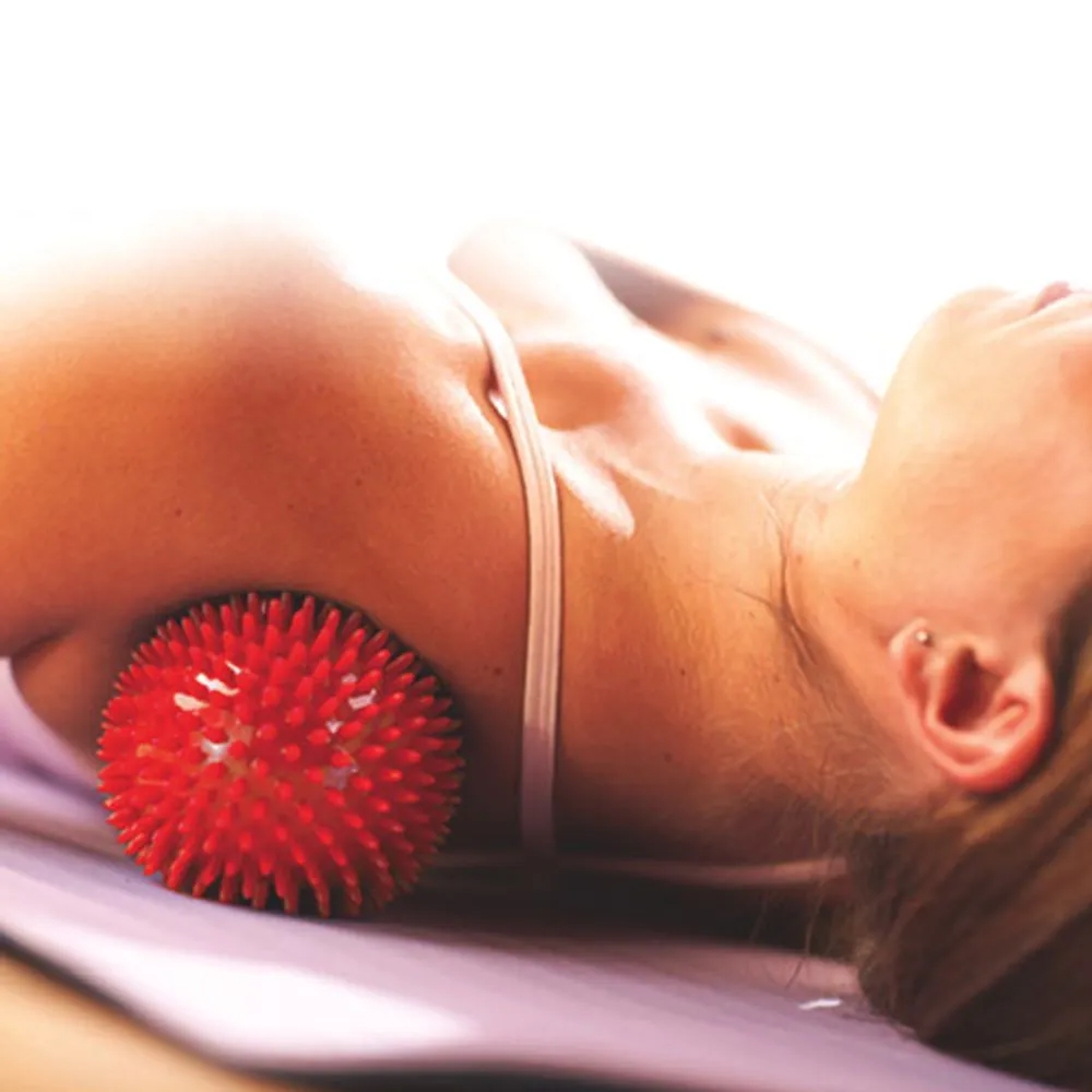 Merrithew PILATES Massage Ball - 2 Pack - Small - Red