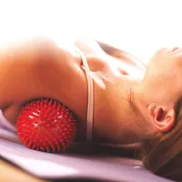 Merrithew PILATES Massage Ball - 2 Pack - Small - Red