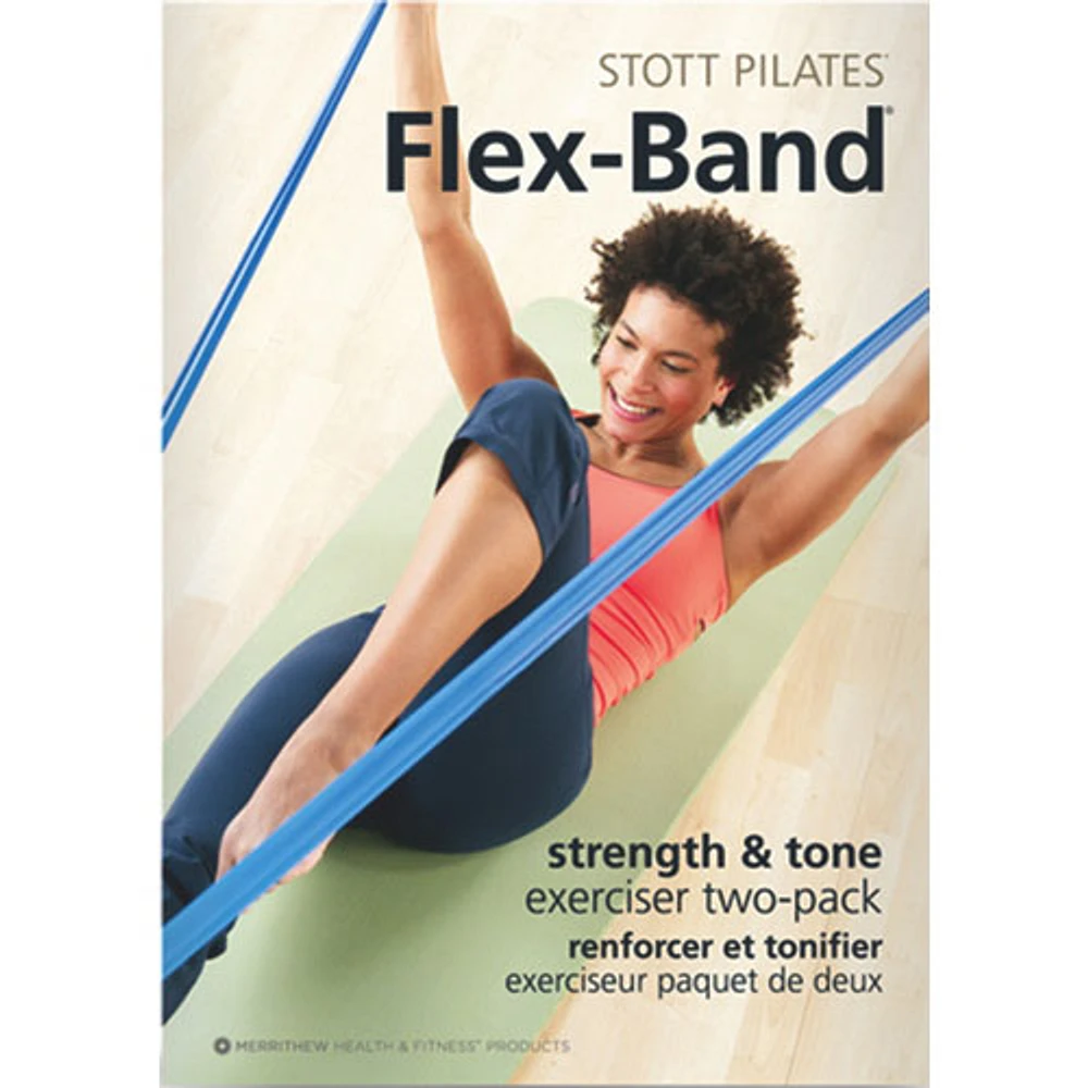 Flex-Band de Stott Pilates - Paquet de 2 - Moyen - Fort