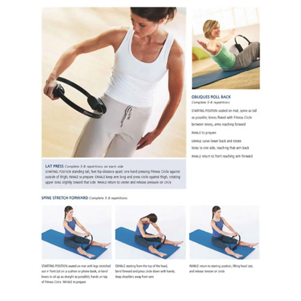 STOTT PILATES Fitness Circle Lite (ST-6031)