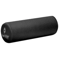 STOTT PILATES Deluxe Foam Roller - 18" - Black (ST-06093)