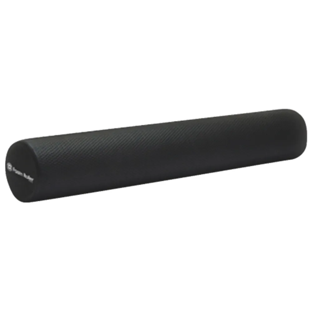 STOTT PILATES Deluxe Foam Roller - 18 - Black (ST-06093