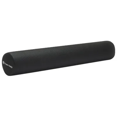 STOTT PILATES Foam Roller Deluxe - 24 in. / 61 cm- Black