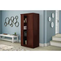 South Shore Morgan Storage Cabinet - Royal Cherry