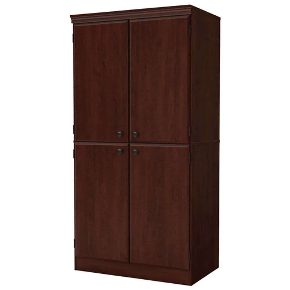 South Shore Morgan Storage Cabinet - Royal Cherry