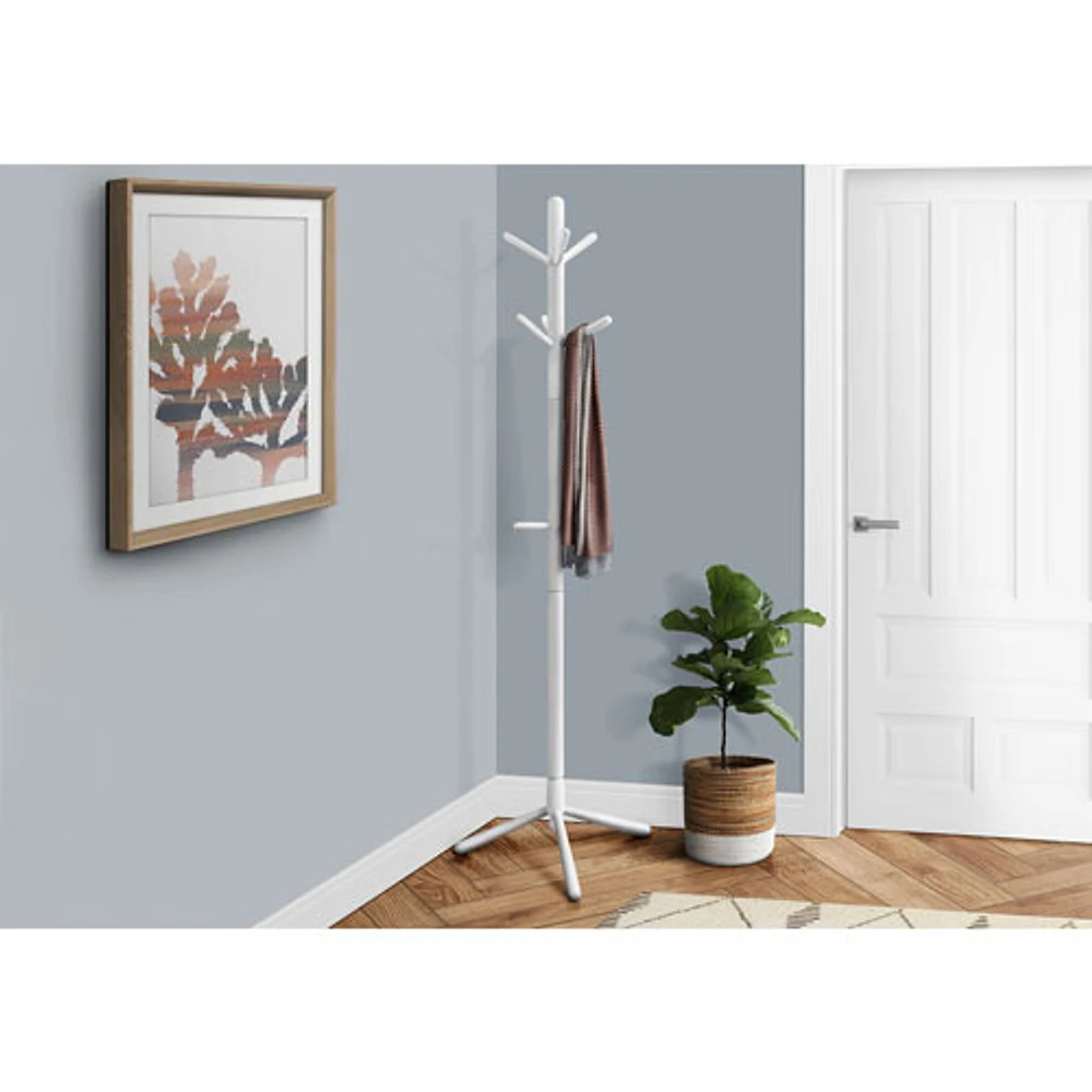 Monarch Solid Wood Coat Rack