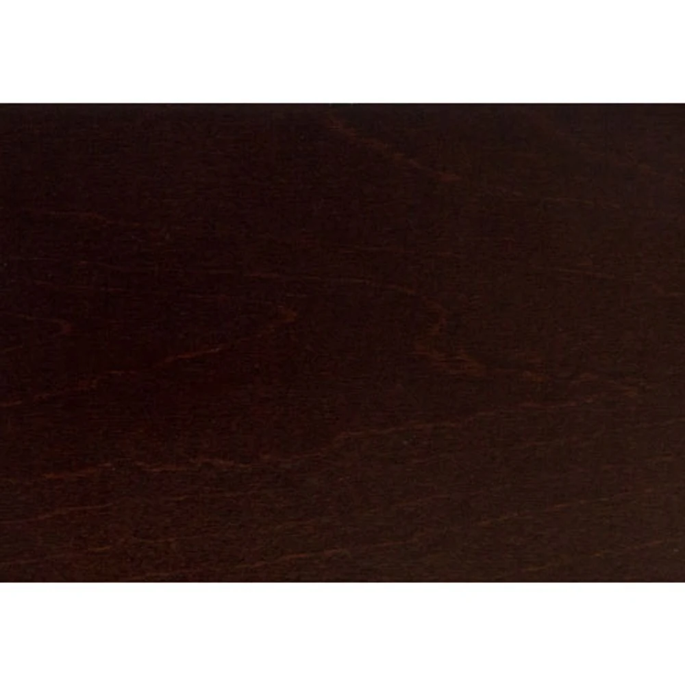 Porte-manteau en bois massif de Monarch - Cappuccino