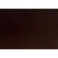 Porte-manteau en bois massif de Monarch - Cappuccino