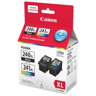 Canon PG-240XL/CL-241XL Black/Colour Ink (5206B007) - 2 Pack