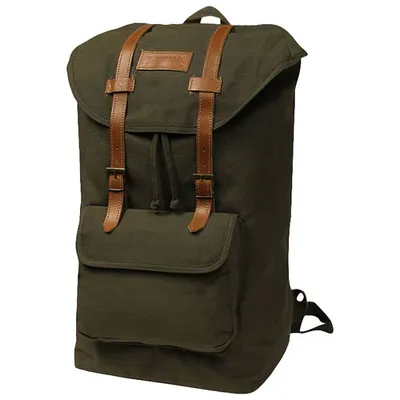 World Famous 21" Vintage Travel Backpack