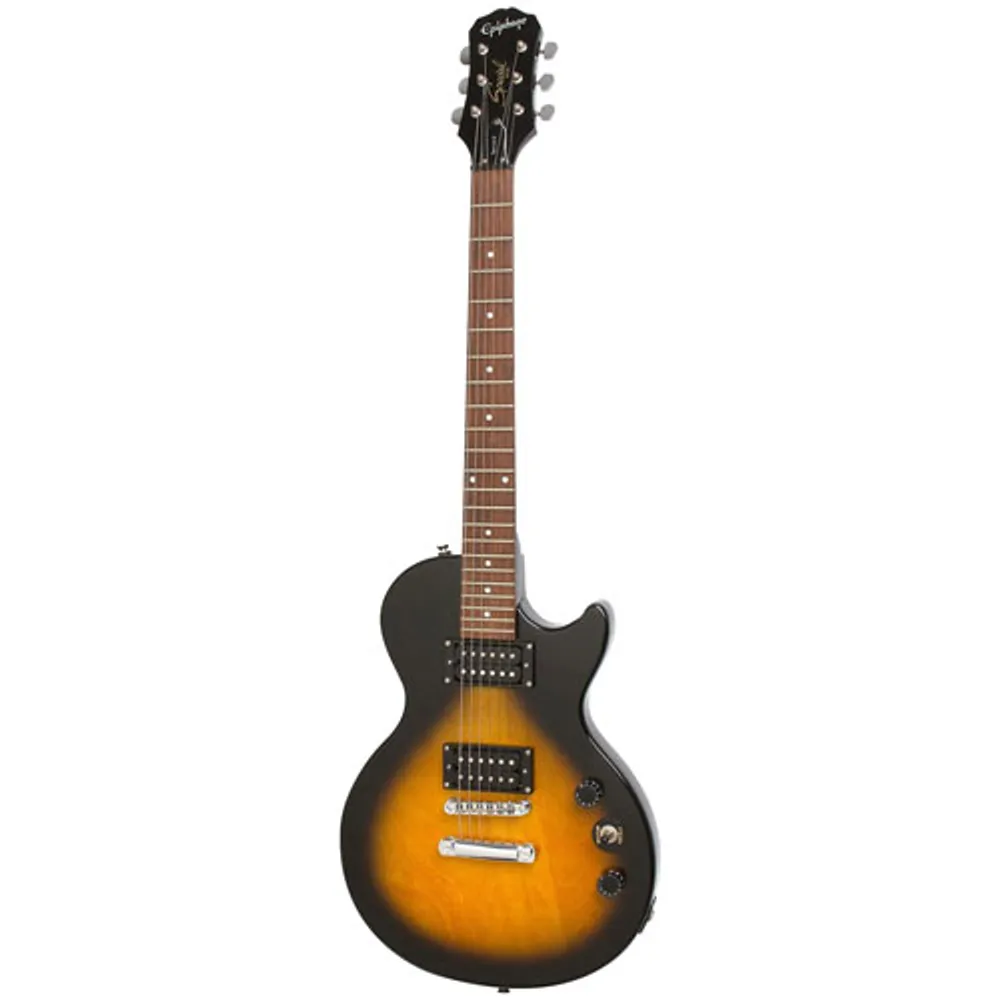 Epiphone Les Paul Special II Electric Guitar (ENJRVSCH1) - Vintage Sunburst - Only at Best Buy