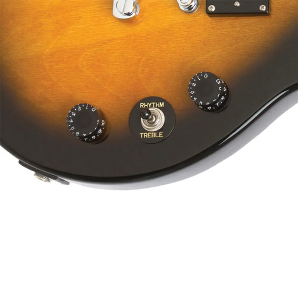 Epiphone Les Paul Special II Electric Guitar (ENJRVSCH1) - Vintage Sunburst - Only at Best Buy