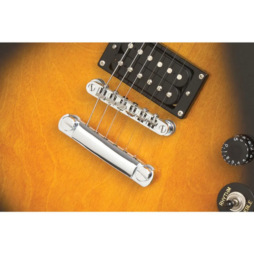 Epiphone Les Paul Special II Electric Guitar (ENJRVSCH1) - Vintage Sunburst - Only at Best Buy