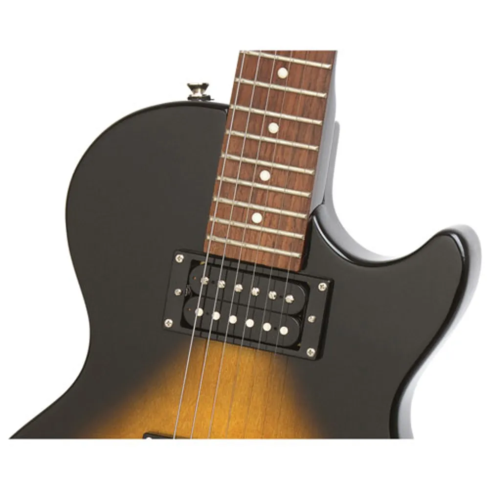 Epiphone Les Paul Special II Electric Guitar (ENJRVSCH1) - Vintage Sunburst - Only at Best Buy